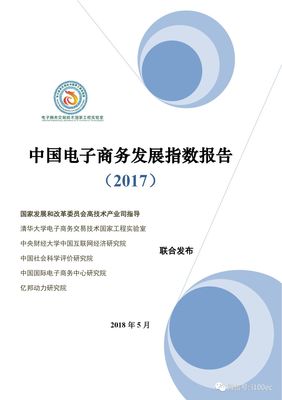 【報告】《中國電子商務(wù)發(fā)展指數(shù)報告(2017)》全文